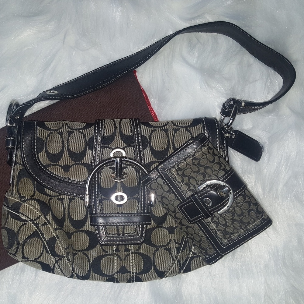 Coach Women's Handbag and Wallet